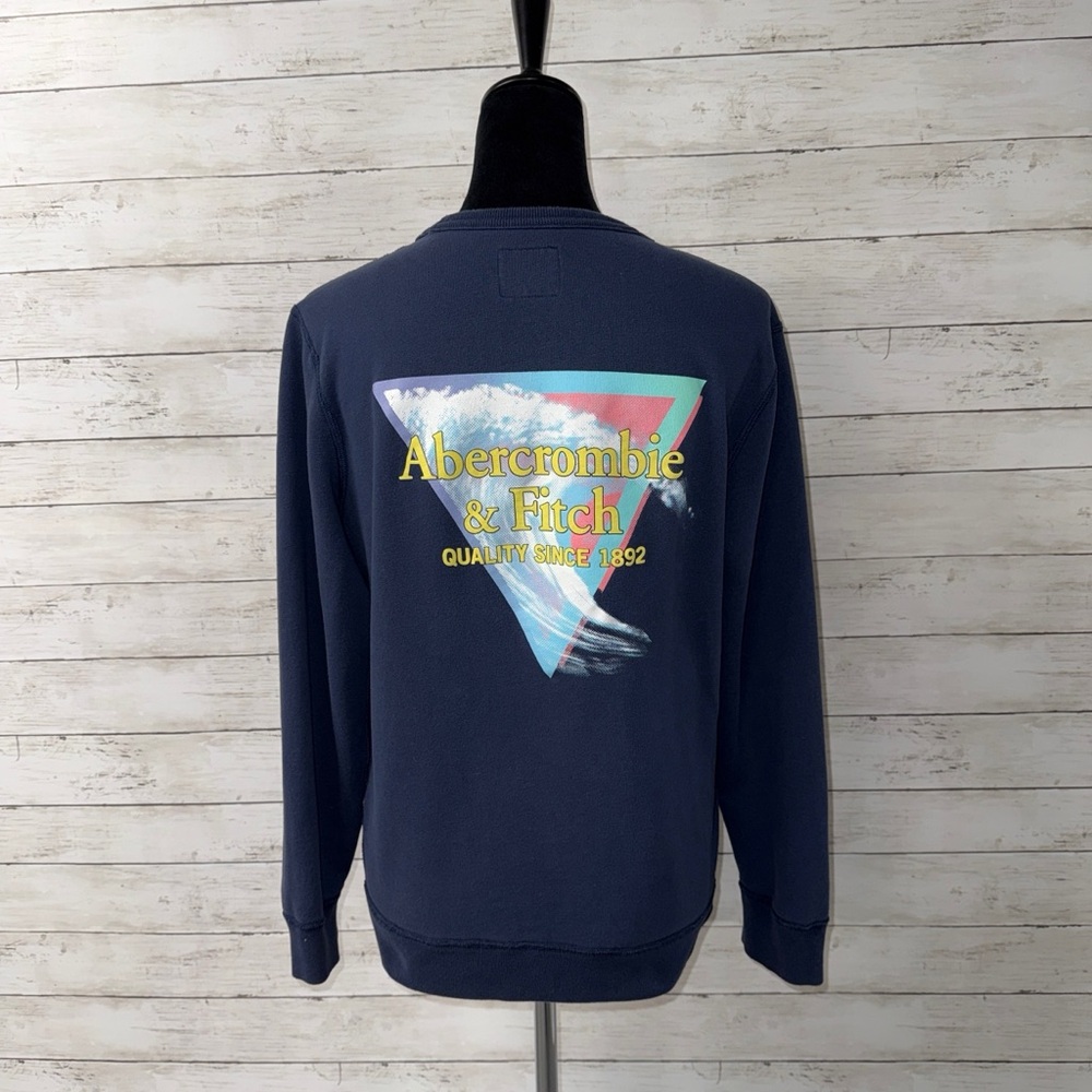 Abercrombie & Fitch Graphic Sweatshirt
